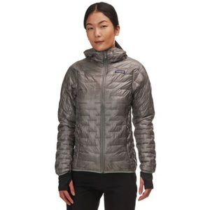 SOLD Patagonia micro-puff insulated hoodie - womens
